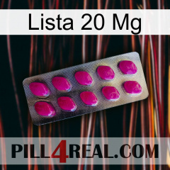 Lista 20 Mg 09